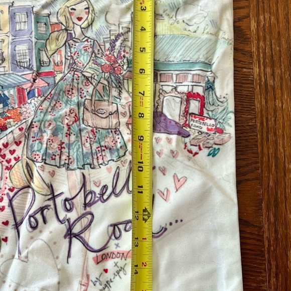 Square 17”x17” pillow case LONDON - Picture 4 of 6